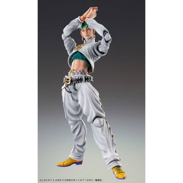 Good Smile Company Jojo´s Bizarre Adventure Chozokado Rohan Kishibe Heaven Door-figur 15 Cm