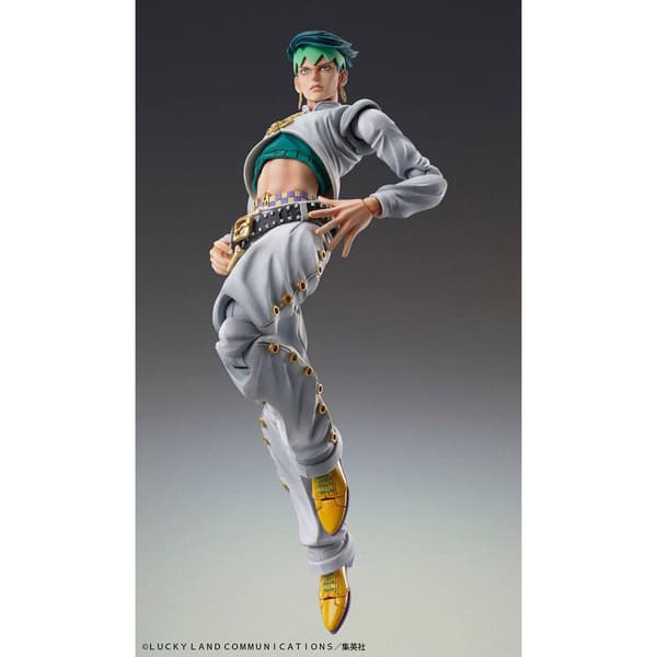 Good Smile Company Jojo´s Bizarre Adventure Chozokado Rohan Kishibe Heaven Door-figur 15 Cm