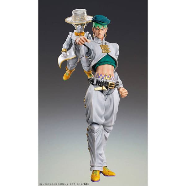 Good Smile Company Jojo´s Bizarre Adventure Chozokado Rohan Kishibe Heaven Door-figur 15 Cm