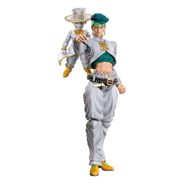 Good Smile Company Jojo´s Bizarre Adventure Chozokado Rohan Kishibe Heaven Door -hahmo 15 Cm