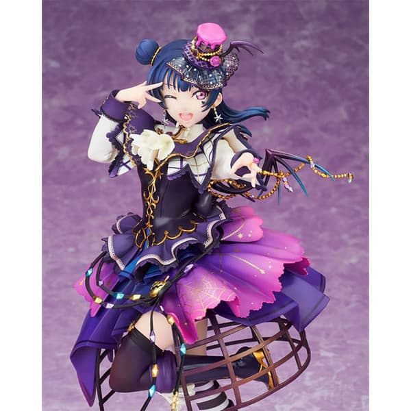 Alter Pvc 1/7 Yoshiko Tsushima Re-run Love Live-staty 24 Cm