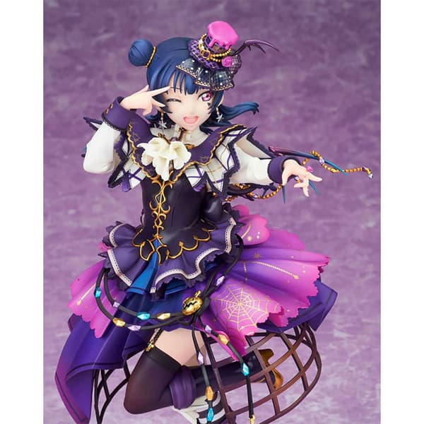 Alter Pvc 1/7 Yoshiko Tsushima Re-run Love Live-staty 24 Cm