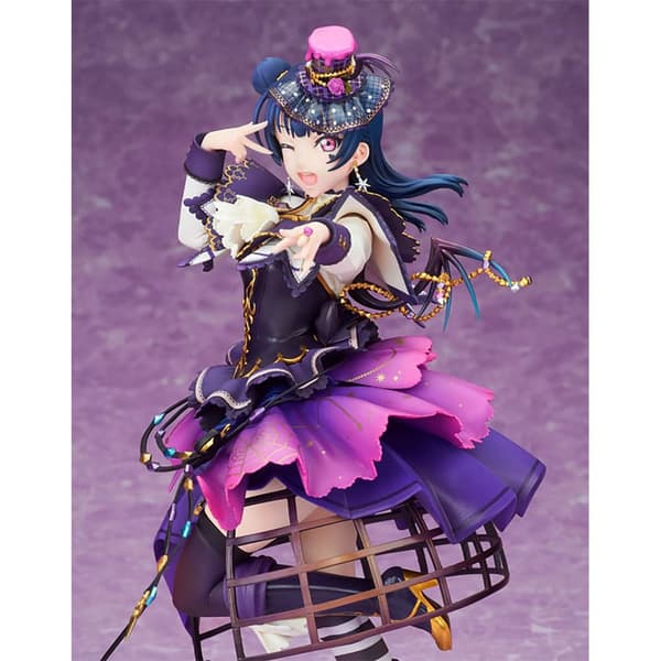 Alter Pvc 1/7 Yoshiko Tsushima Re-run Love Live-staty 24 Cm