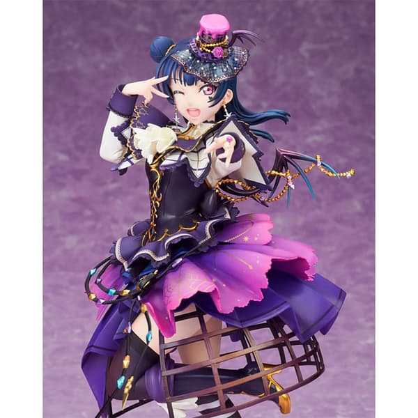Alter Pvc 1/7 Yoshiko Tsushima Re-run Love Live-staty 24 Cm