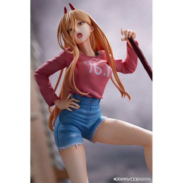 Ami Ami Pvc 1/7 Power Chainsaw Man-staty 27 Cm