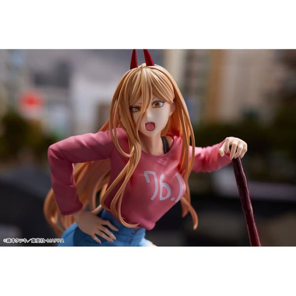 Ami Ami Pvc 1/7 Power Chainsaw Man-staty 27 Cm
