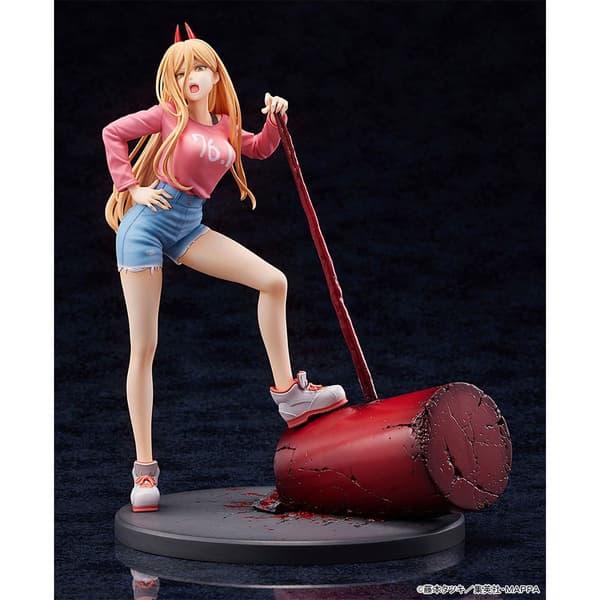 Ami Ami Pvc 1/7 Power Chainsaw Man-staty 27 Cm
