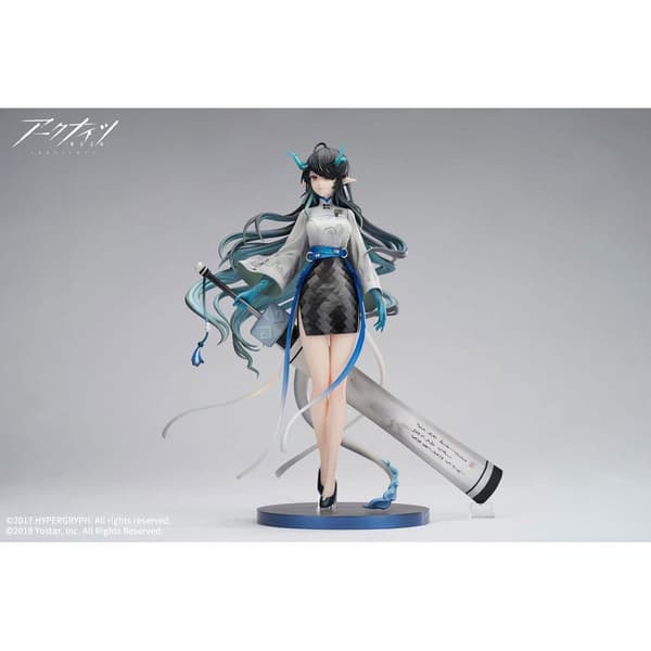 Apex Pvc 1/7 Dusk Ukiyo No Kaze See. Arknights-staty 26 Cm