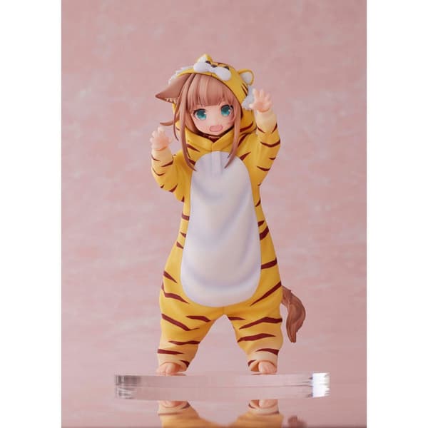 Golden Head Palet Dress-up Collection Statue: Tora Kinako Min Kat Er En Kawaii Pige 15 Cm