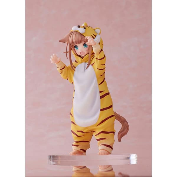 Golden Head Palet Dress-up Collection Statue: Tora Kinako Min Kat Er En Kawaii Pige 15 Cm