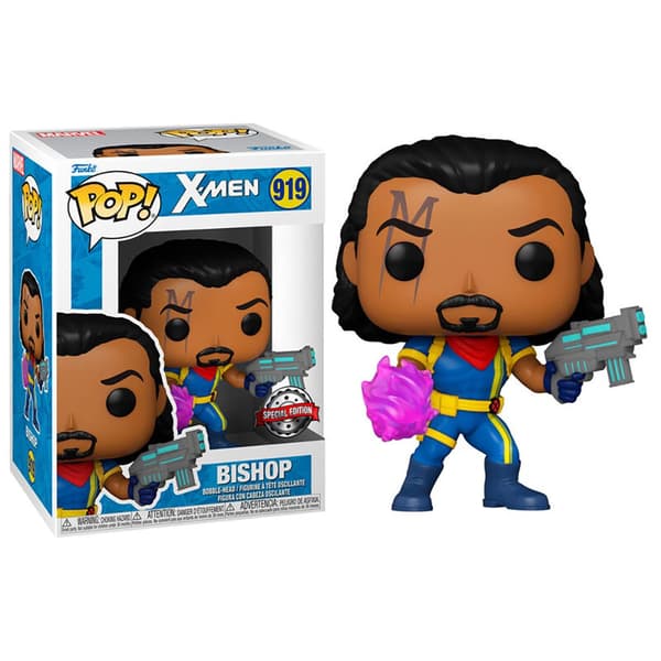 Funko Specialutgåva Pop X-men Bishop 9 Centimeter Flerfärgad