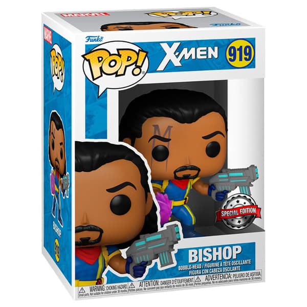 Funko Specialutgåva Pop X-men Bishop 9 Centimeter Flerfärgad