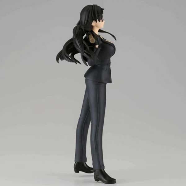 Banpresto Summer Time Rendering Hizuru Minamikata -hahmo 17 Cm Musta