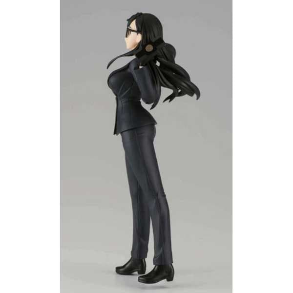 Banpresto Summer Time Rendering Hizuru Minamikata -hahmo 17 Cm Musta