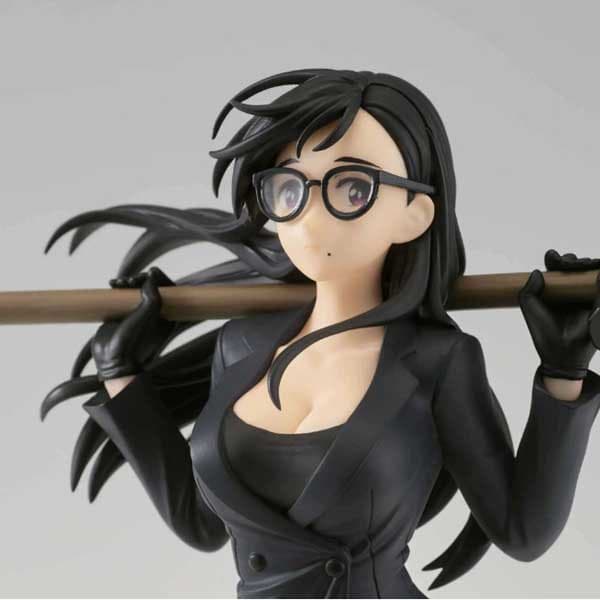 Banpresto Summer Time Rendering Hizuru Minamikata -hahmo 17 Cm Musta
