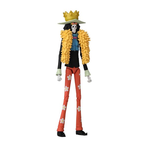 Anime Heroes One Piece With Accessories Brook Figur  16 cm