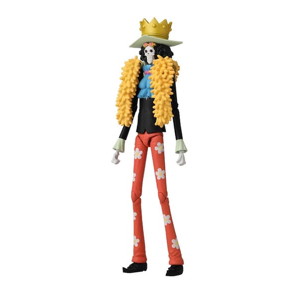 Anime Heroes One Piece With Accessories Brook Figur  16 cm