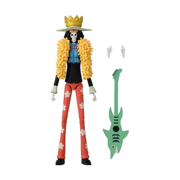 Anime Heroes One Piece With Accessories Brook Figur  16 cm