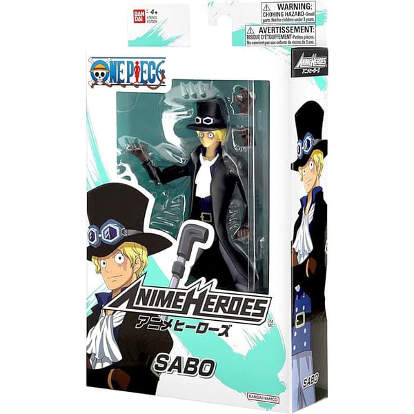 Anime Heroes One Piece With Accessories Sabo Kuvio  16 cm