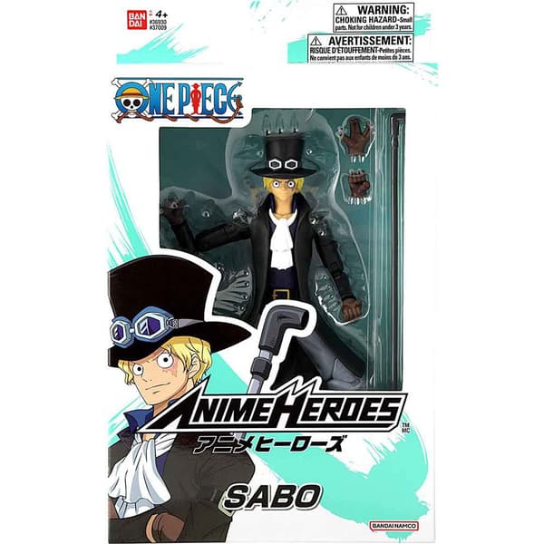 Anime Heroes One Piece With Accessories Sabo Kuvio  16 cm