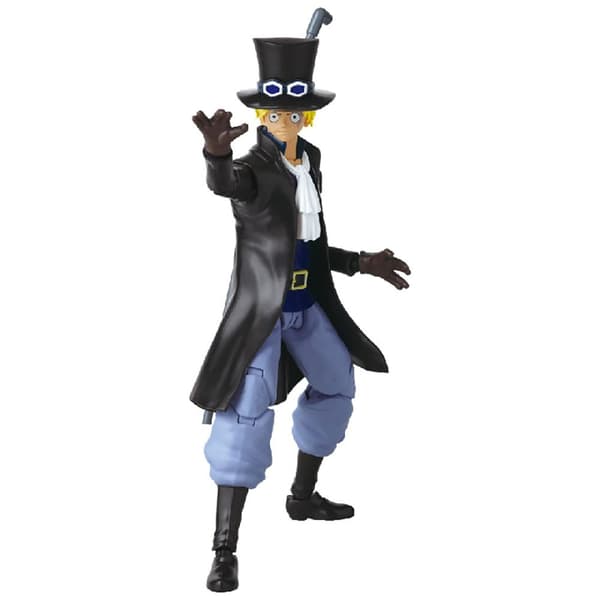 Anime Heroes One Piece With Accessories Sabo Kuvio  16 cm