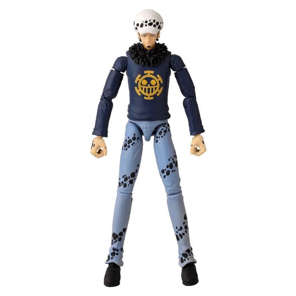 Anime Heroes One Piece With Accessories Trafalgar D Law Figur  16 cm