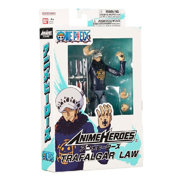 Anime Heroes One Piece With Accessories Trafalgar D Law Figur  16 cm