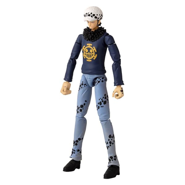 Anime Heroes One Piece With Accessories Trafalgar D Law Figur  16 cm