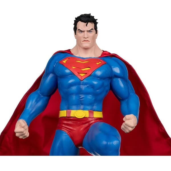Mcfarlane Toys Dc Direct Pvc-patsas 1/6 Superman Jim Leen Mukaan 25 Cm