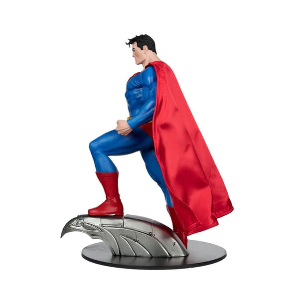 Mcfarlane Toys Dc Direct Pvc-patsas 1/6 Superman Jim Leen Mukaan 25 Cm