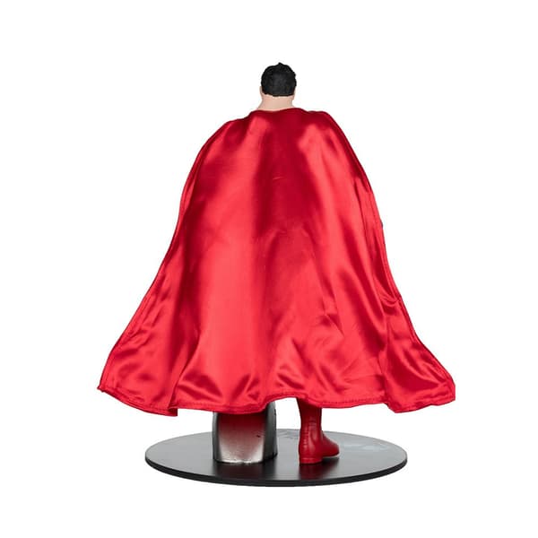 Mcfarlane Toys Dc Direct Pvc-patsas 1/6 Superman Jim Leen Mukaan 25 Cm