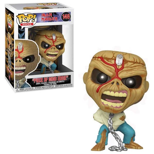 Funko Pop Figur Iron Maiden Piece Of Mind Skelet Eddie
