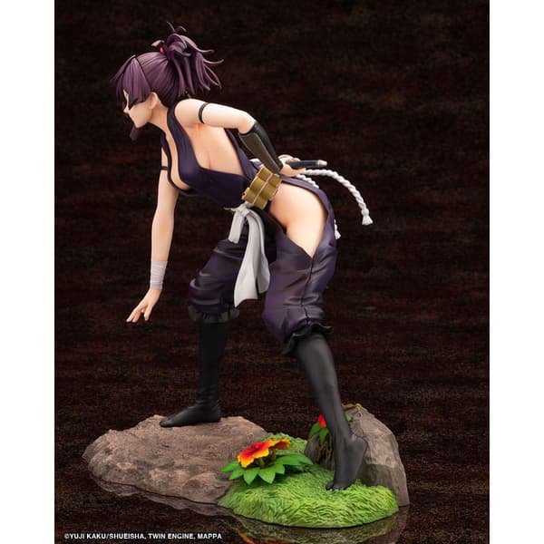 Kotobukiya Artfxj Pvc 1/8 Yuzuriha Hell´s Paradise: Jigokuraku-staty 18 Cm