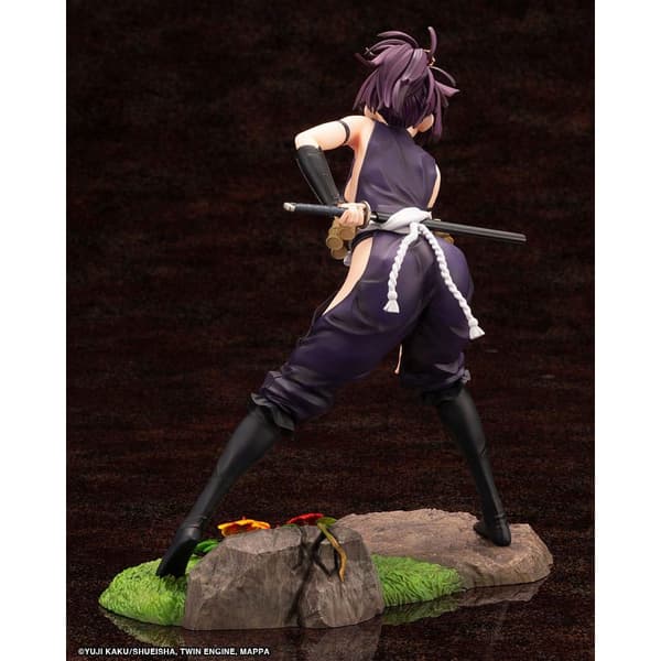 Kotobukiya Artfxj Pvc 1/8 Yuzuriha Hell´s Paradise: Jigokuraku-staty 18 Cm