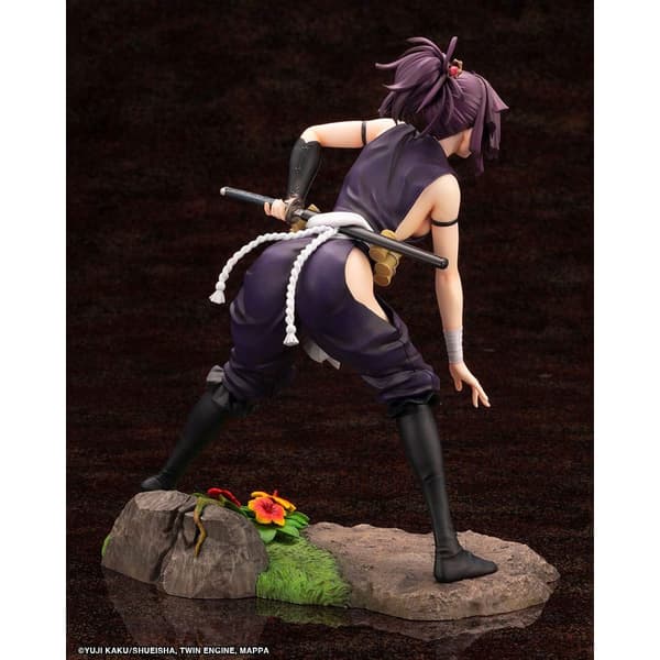 Kotobukiya Artfxj Pvc 1/8 Yuzuriha Hell´s Paradise: Jigokuraku-staty 18 Cm