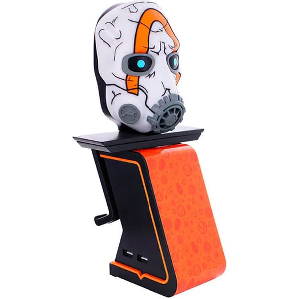 Exquisite Gaming Kabelmand Ikon Support Psycho Maske Borderlands Ikon 20 Cm