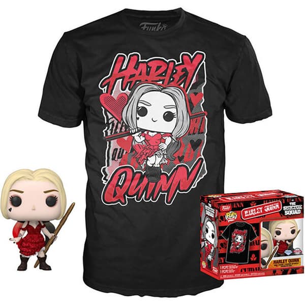 Funko Pop & Dc Comics Suicide Squad Harley Quinn-figursats
