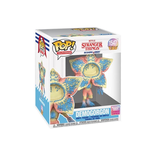 Funko Stranger Things Demogorgon Scoops Ahoy -stor Pop! Vinylfigur 15 Cm