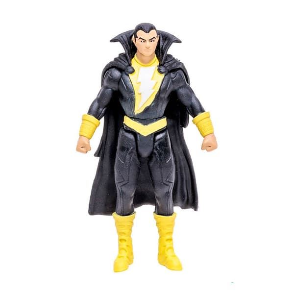 Mcfarlane Toys Black Adam + Endless Dc Comics -sarjakuvahahmo 7 Cm Musta