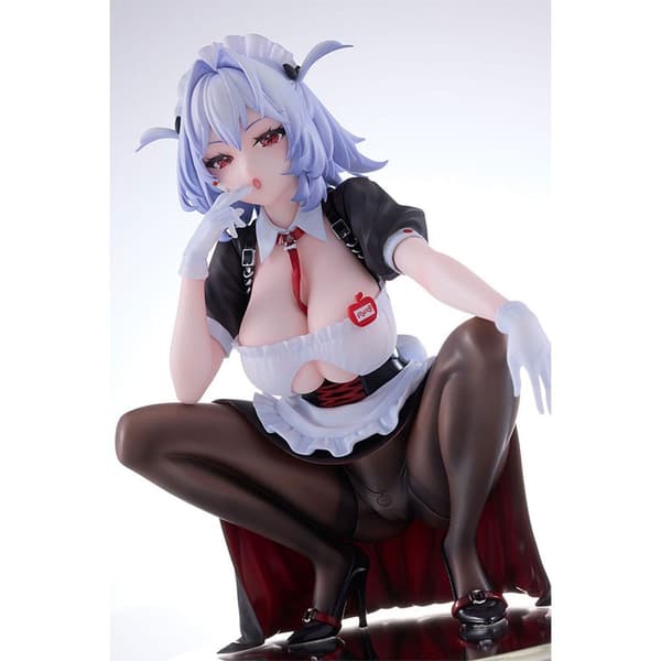 Hotvenus 1/6 Hebe-chan Maid Ver. Original Karakterstatue 17 Cm