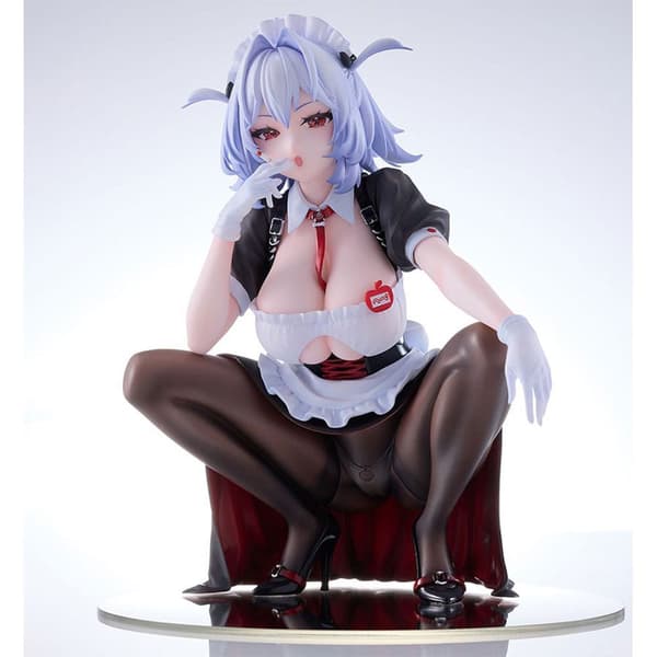 Hotvenus 1/6 Hebe-chan Maid Ver. Original Karakterstatue 17 Cm
