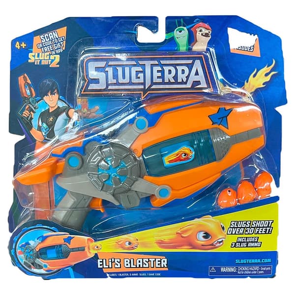 Slugterra Elis Blaster Orange