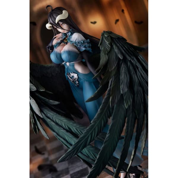 Furyu Pvc 1/7 Albedo Säsong 4 So Bin Ver. Overlord-staty 24 Cm