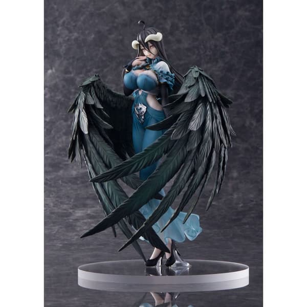 Furyu Pvc 1/7 Albedo Säsong 4 So Bin Ver. Overlord-staty 24 Cm