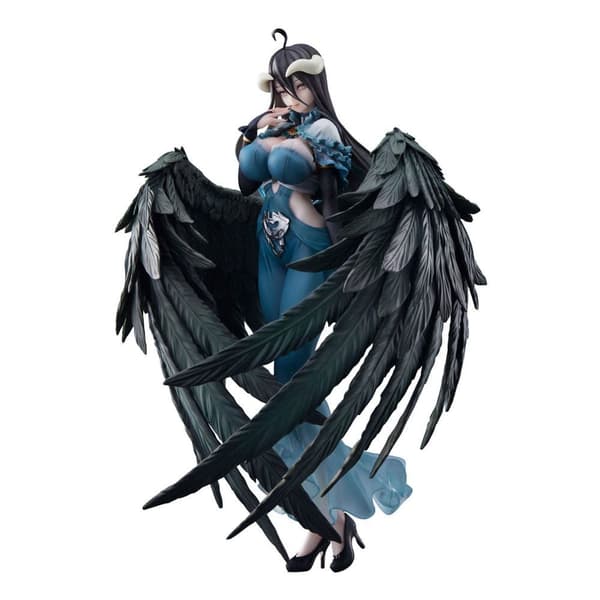 Furyu Pvc 1/7 Albedo Säsong 4 So Bin Ver. Overlord-staty 24 Cm