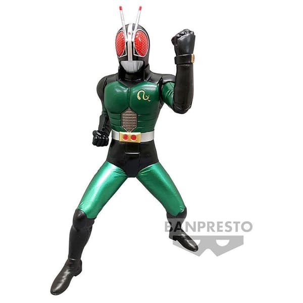 Banpresto Kamen Rider Black Rx Black Figur