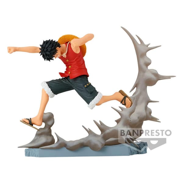 Banpresto Monkey D Luffy Senkozekkei 8 Cm One Piece-figur