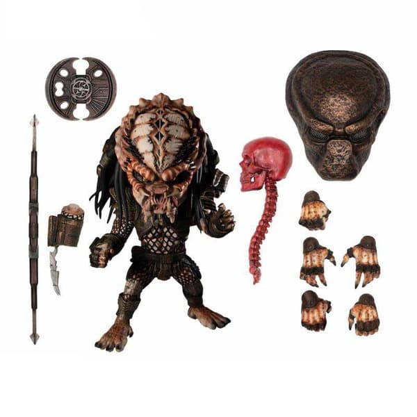 Mezco Toys Predator 2 Deluxe City Figur