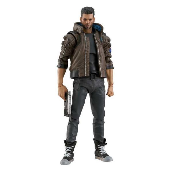 Max Factory Cyberpunk 2077 V -hahmo (mies) 16 Cm
