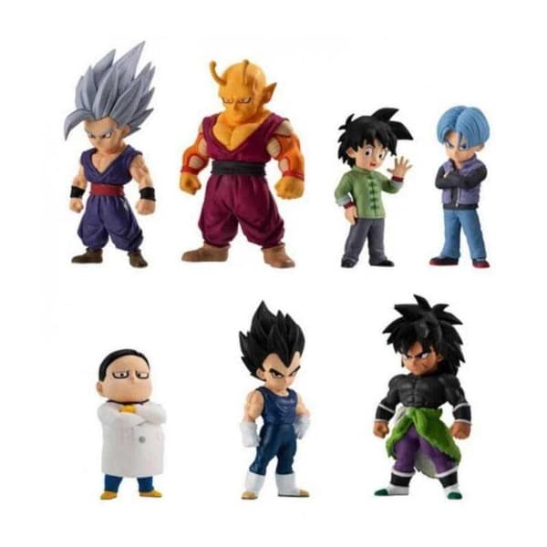 Banpresto Assorterad Avenger Motion 16-figur